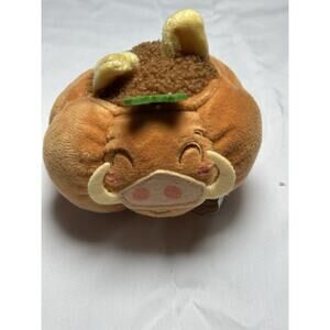Disney Munchlings Single Serve Pumpkin Sage scented plush Pumbaa Lion King